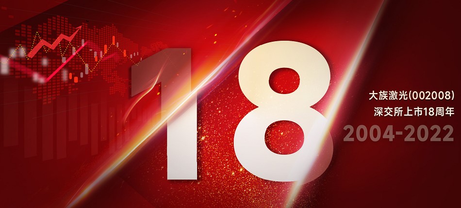 ca888亚洲城激光上市18周年：&ldquo;族&rdquo;光而来，朝光笃行