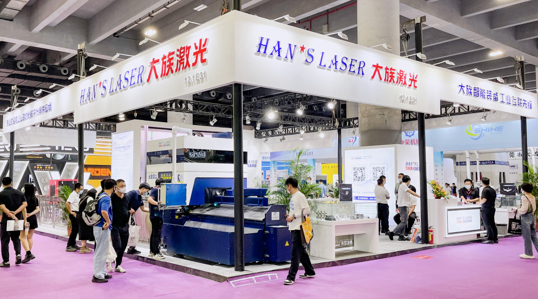 展会回顾 | ca888亚洲城激光7月展会亮点