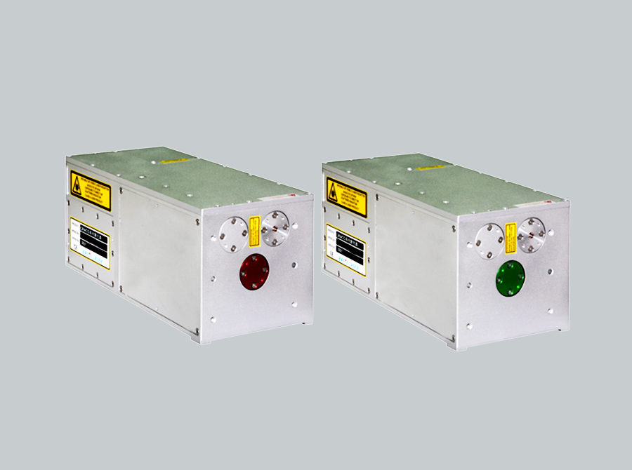 红外、绿光纳秒激光器