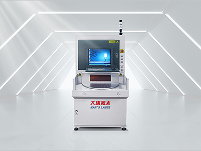 端泵纳秒双工位设备