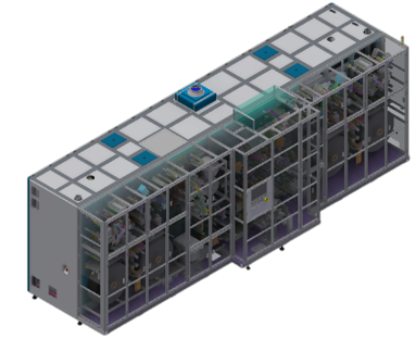 标准制程设备&mdash;激光模切卷绕一体机