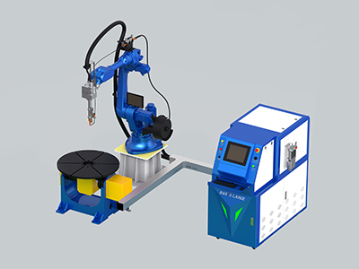 机器人激光焊接标准工作站