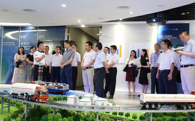 ca888亚洲城激光与中集集团签署全面战略合作协议 共推制造业升级