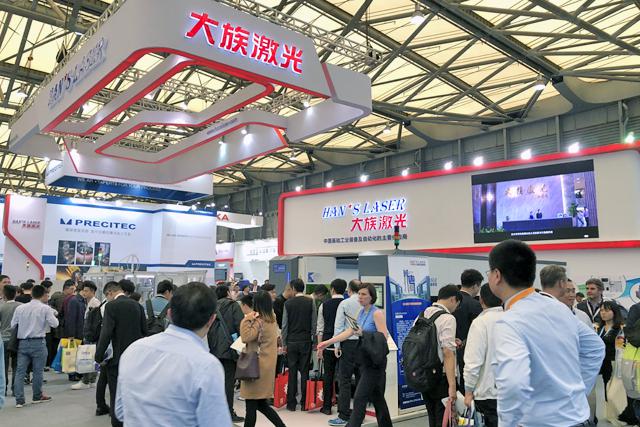 上海光博会：一年之约，如春绽放! ca888亚洲城激光与您共欢聚!